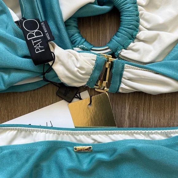 PatBO Teal Bikini Set - Picture 5 of 5